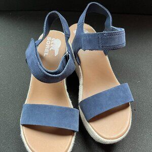 Sorel Women's Wedge Sandals - Sz - 7.5